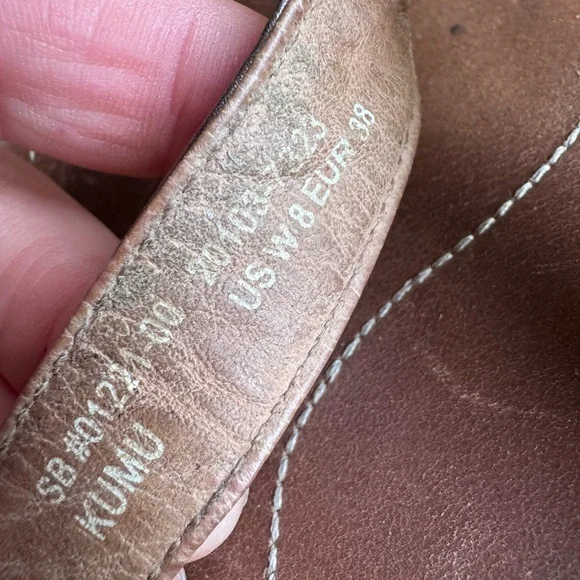 Leather Olukai flip flops - Picture 3 of 4